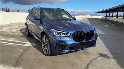 Tour The 2023 X5 M50i In Phytonic Blue 4k Youtube