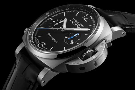 Panerai Debuts Luminor Chronograph Replica Collection | Panerai Replica ...