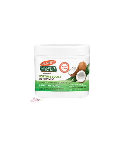 Coconut Oil Moisture Gro Hairdress By Palmers Dr Brands