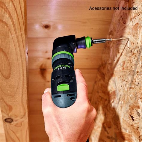 Festool Cxs Basic V Li Ion Cordless Brushless Compact