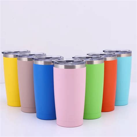 Stainless Steel Tumbler Vacuum Flask Vacuum Cup Coffee Travel Mug 20oz