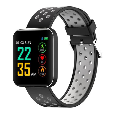 S88 Multifunction Waterproof Smart Bracelet 1.54 Color Sport Display ...