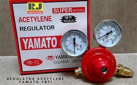 Hardware Welding Equipments Yamato Regulator Las Acetylene Toko