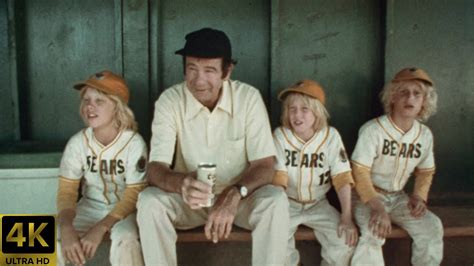 The Bad News Bears 1976 4K FTD 1166 YouTube