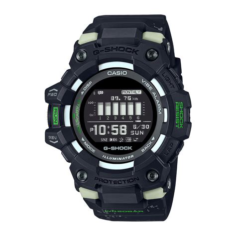 Reloj G Shock Gbd Lm D Resina Hombre Negro Btime