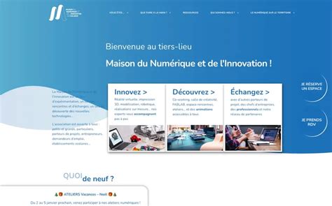 Maison Du Numerique Et De L Innovation Du Calaisis Espace De Coworking