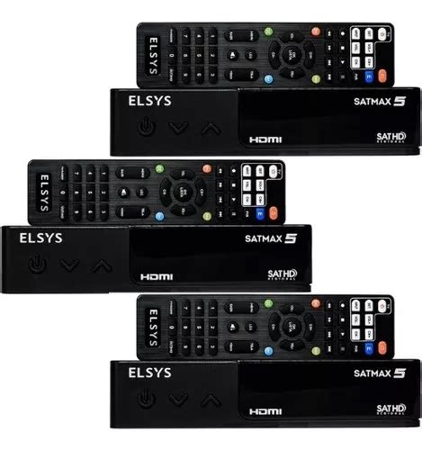 Kit Receptor Digital Full Hd Satmax Banda Etrs Elsys Frete Gr Tis