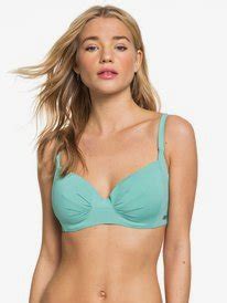 Beach Classics Reggiseno Bikini Con Ferretto Coppa D Da Donna Roxy