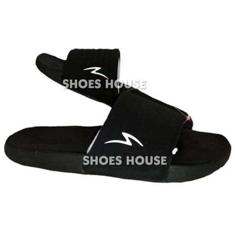 Jual Sandal Slide Specs Origin 2 Original Blackwhite Shopee Indonesia