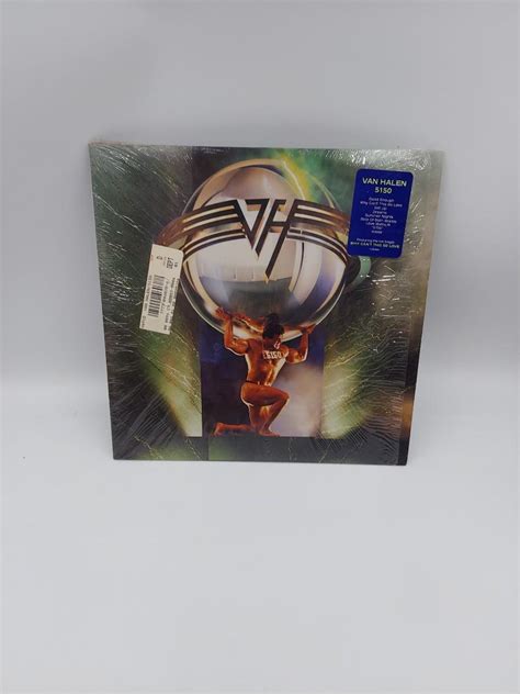 Van Halen 5150 Album Lp