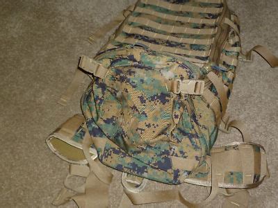 Usmc Marpat Ilbe Corpsman Recon Assault Back Pack