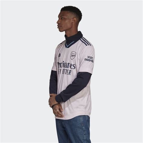 Maillot Third Arsenal Authentique Rose Adidas Adidas France