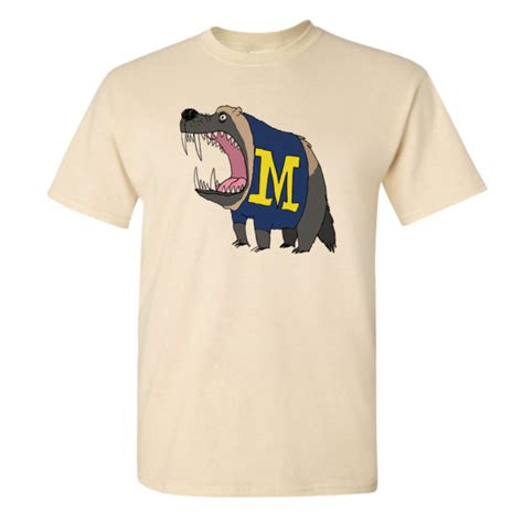 Michigan Wolverines Mascot – TeeToons