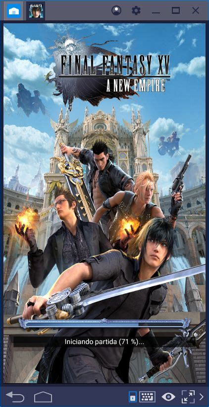 Gu A De Principiantes Para Final Fantasy Xv A New Empire Bluestacks