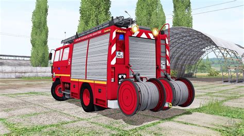 Renault G Sapeurs Pompiers Camiva Pour Farming Simulator