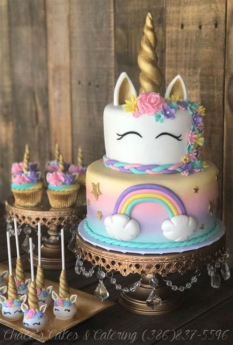 The 10 Most Magical Unicorn Cake Ideas On Pinterest Shimmer Confetti