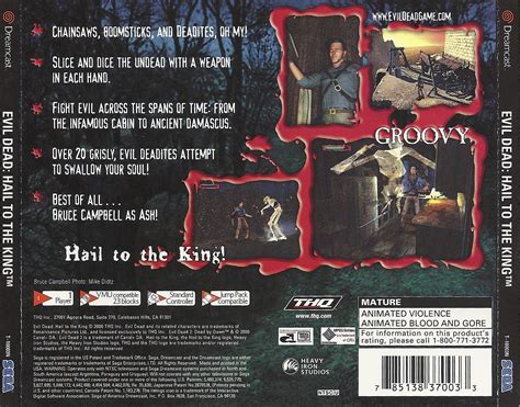 Evil Dead Hail To The King Images Launchbox Games Database