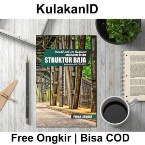 Jual Buku Handbook For Beginner Analisa Dan Desain Struktur Baja Promo