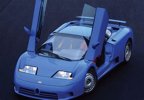 Bugatti Eb110 Gt Preserial 1991 92 Photos