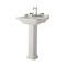 Free Standing Washbasin WALDORF Aqua Prestige Porcelain 1 Hole