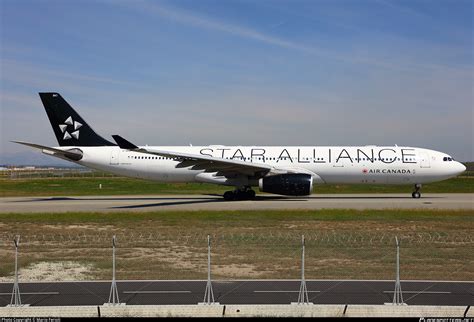 C GEGI Air Canada Airbus A330 343 Photo By Mario Ferioli ID 1588324