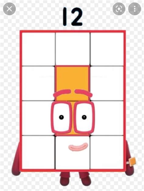 Numberblocks 12 By Numberblocksrobert9 On Deviantart