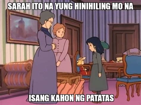 Viral Memes Of Princess Sarah With Patatas On The Side