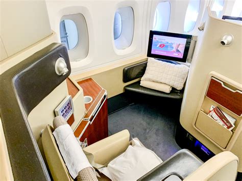 Qantas Airlines First Class Suites