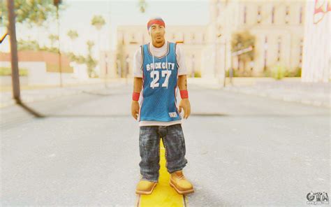 Def Jam Fight For New York - Redman for GTA San Andreas