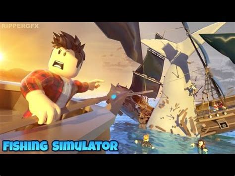 How To Summon Defeat The Whale Boss In Fishing Simulator Roblox