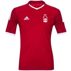 Nottingham Forest FC Home football shirt 2014/15 - Adidas ...