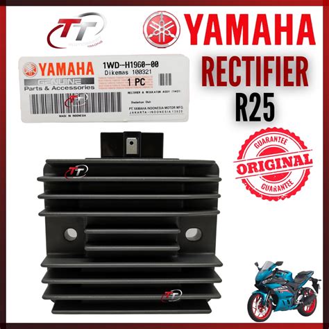 Yamaha Yzf R V V Yzf R Rectifier Regulator Rec Reg Katap Wd