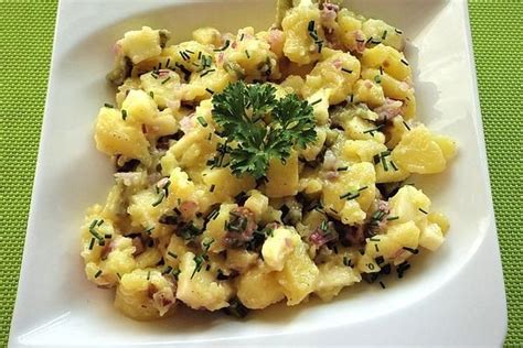 Bayrischer Kartoffelsalat Von Molly Chefkoch Kartoffelsalat