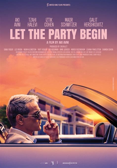 Let The Party Begin Movie Poster Imp Awards