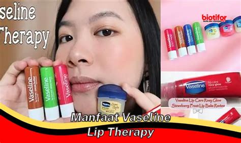 Temukan Manfaat Vaseline Lip Therapy Yang Jarang Diketahui Biotifor