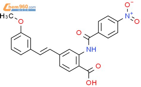 890311 29 2 Benzoic Acid 4 1E 2 3 Methoxyphenyl Ethenyl 2 4