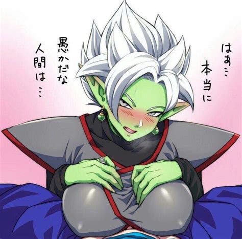 Rule 34 Big Breasts Big Penis Deity Female Female Zamasu Fusion Holy