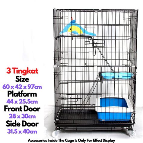 Sangkar Kucing Sangkar Kucing Murah Cat Cage Cat Cage Large Pet Cage