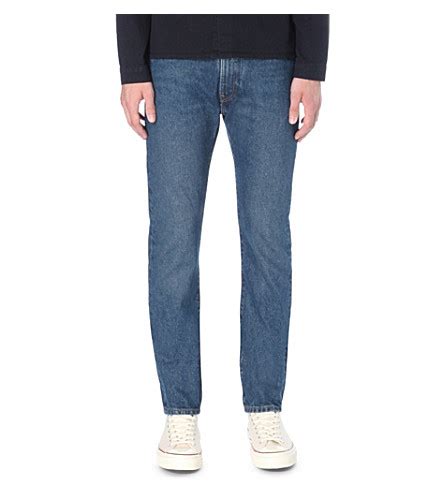 LEVI'S - 505 slim-fit straight jeans | Selfridges.com