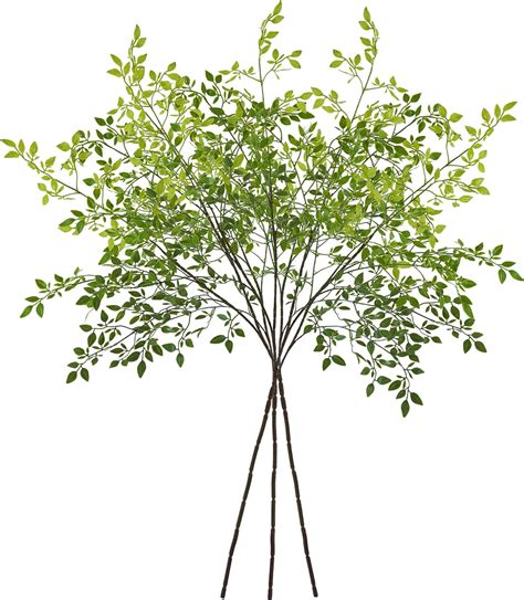 Amazon Dallisten 3 Pcs 43 3 Faux Greenery Stems Artificial