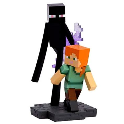 Minecraft Alex And Enderman Craftables Series 1 Figure Minecraft Merch