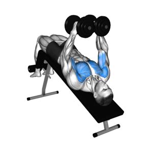 Decline Dumbbell Fly Smash Your Limit BurnFit