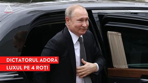 Putin fanul luxului pe 4 roți Cum arată mașina blindată de 7 tone pe