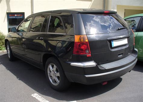 2008 Chrysler Pacifica - Information and photos - MOMENTcar