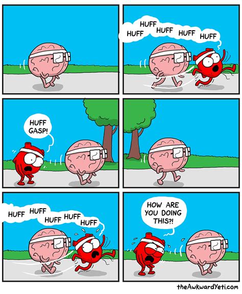 The Awkward Yeti The Awkward Yeti Awkward Yeti Funny Memes Heart