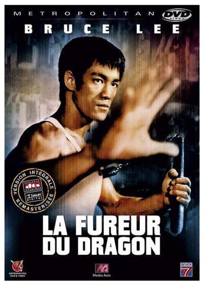 La Fureur Du Dragon DVD DVD Zone 2 Bruce Lee Bruce Lee Nora