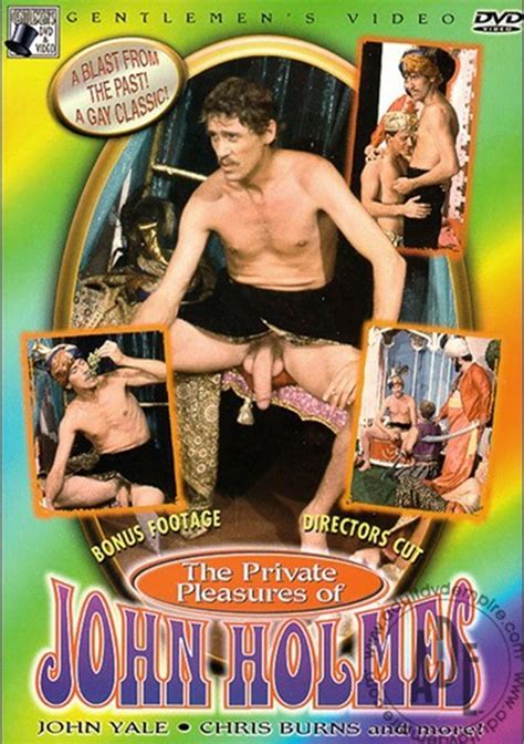 Vintage Private Pleasures Of John Holmes 1983