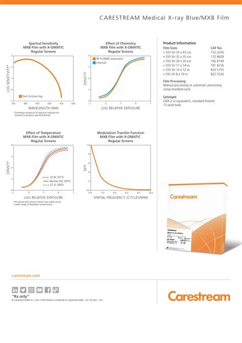 X Ray And Ct Scan Films Carestream Dryview Laser Imaging Film