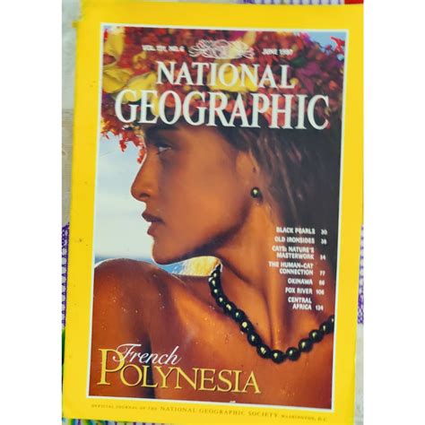 National Geographic June 1997 Inspire Bookspace