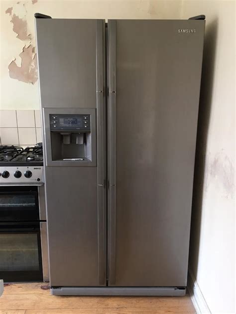 Samsung Side By Side Fridge Freezer With Ice Maker At Willietburris Blog